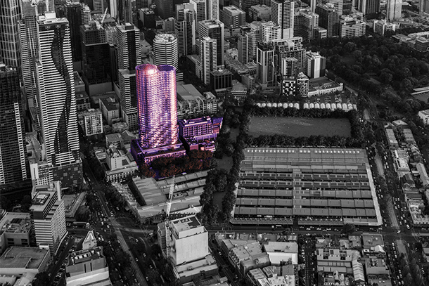 Demolition in full swing at City of Melbourne's 'Munro site'