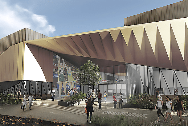 Massive Upgrade Of State Netball And Hockey Centre Begins