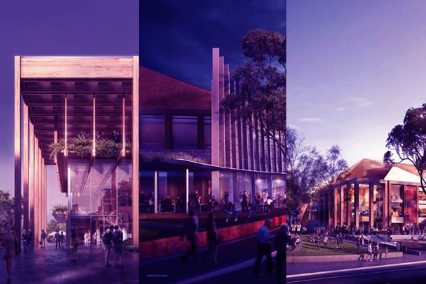 Three designs shortlisted for Sutherland Entertainment Centre's refurbishment