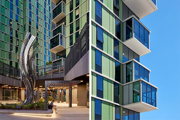 ‘A home away from home’ - new UniLodge opens in Queensland
