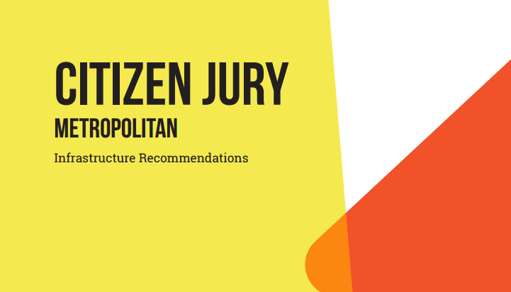 Infrastructure Victoria releases metro and regional citizen jury reports