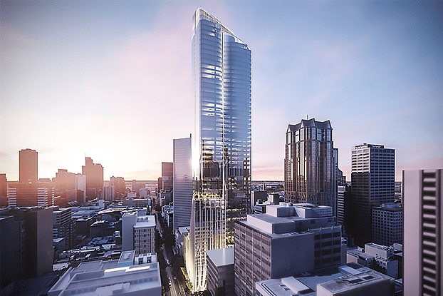 Cbus Property Submits Planning Application for its Landmark 435 Bourke Street Site