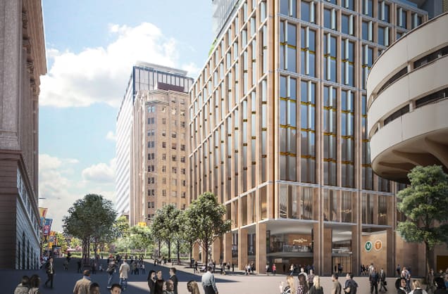 Part approval for Macquarie Bank's unsolicited proposal in Martin Place irks City of Sydney