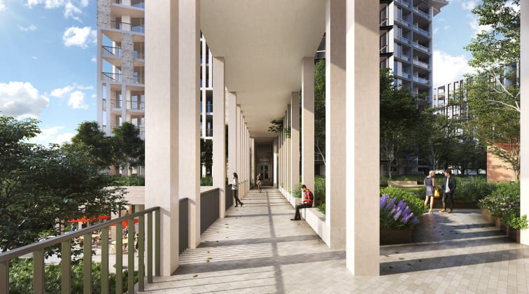 Pavilions - 2 Figtree Drive, Sydney Olympic Park - Apartments | Urban
