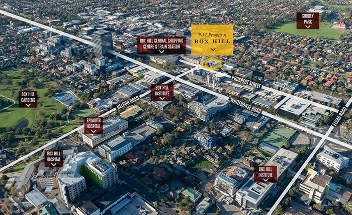 R & F Property Australia enters the Box Hill apartment market