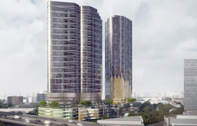 Planning Application > 203-213 Burnley St, Richmond