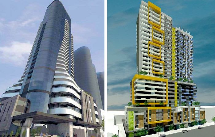 An accurate list of Fishermans Bend approvals