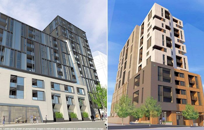 New applications join the queue in Footscray