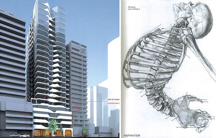 DealCorp's spinalscraper: 42-48 Claremont Street, South Yarra