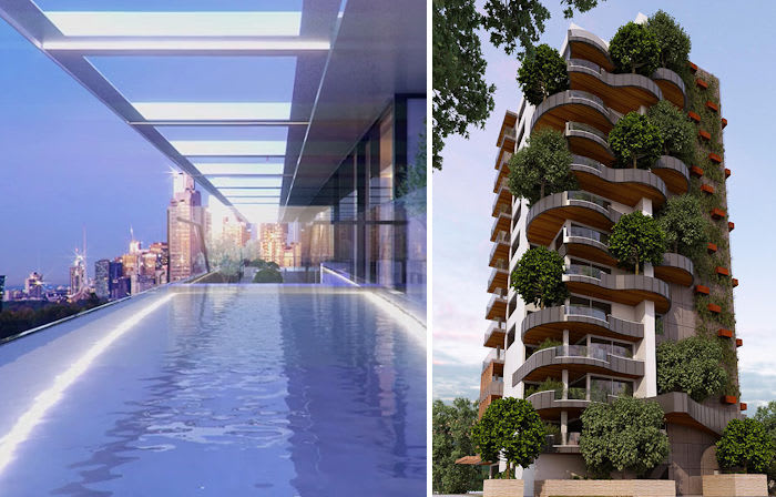 Melbourne's new rash of penthouses continue to set the benchmark