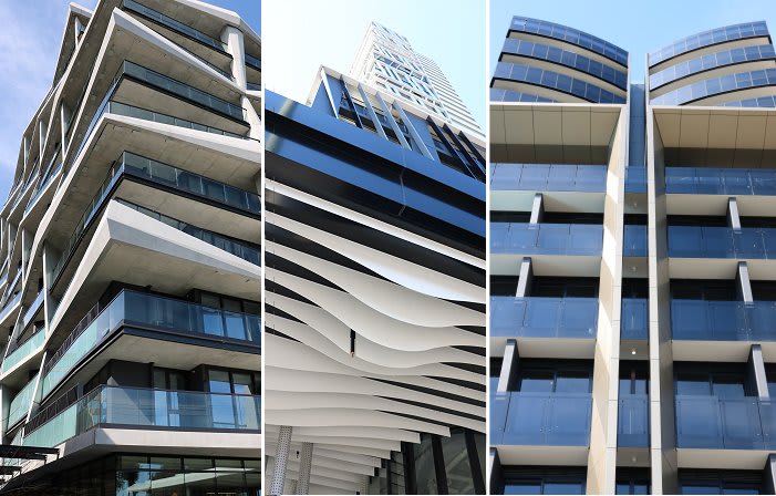 Three apartment project completions make their mark