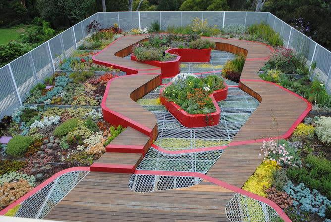 Green roofs and walls - a growth area in urban design