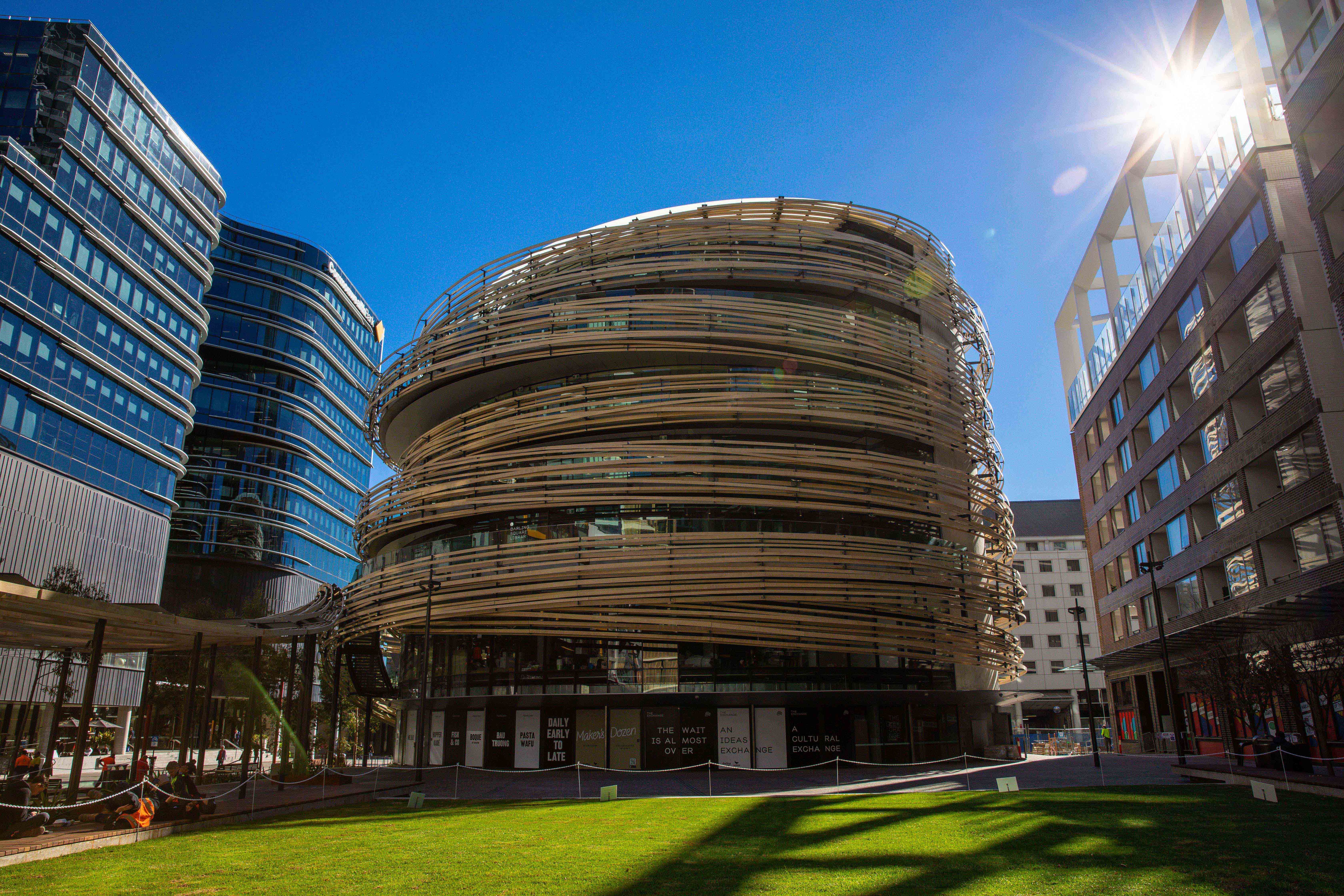 City of Sydney and Lendlease open state-of-the-art Darling Square Library