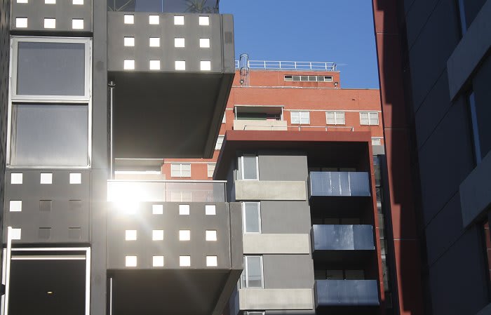 New apartment meets old commission in Carlton