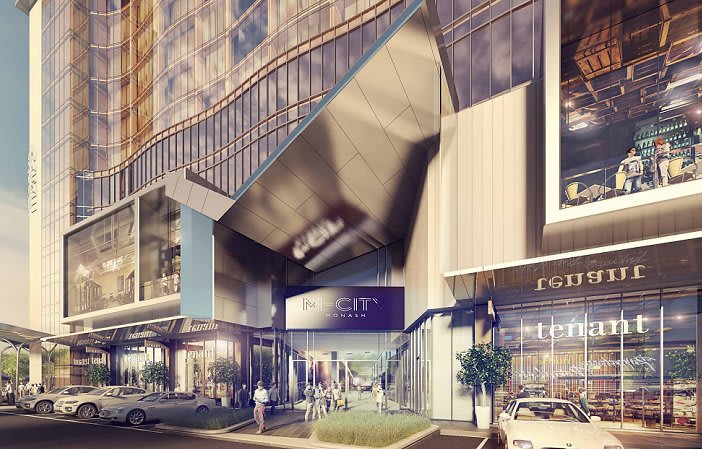 Melbourne's largest mixed-use development outside the CBD lands in Clayton