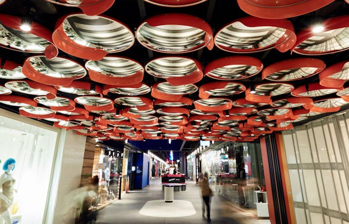 New Artwork ceiling