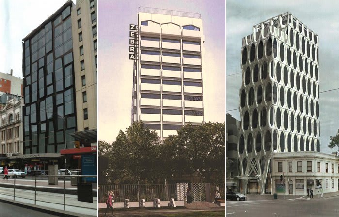 Three Melbourne projects indicative of the times