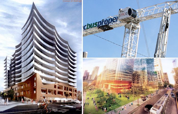 Cbus Property pushes further into the Melbourne residential market