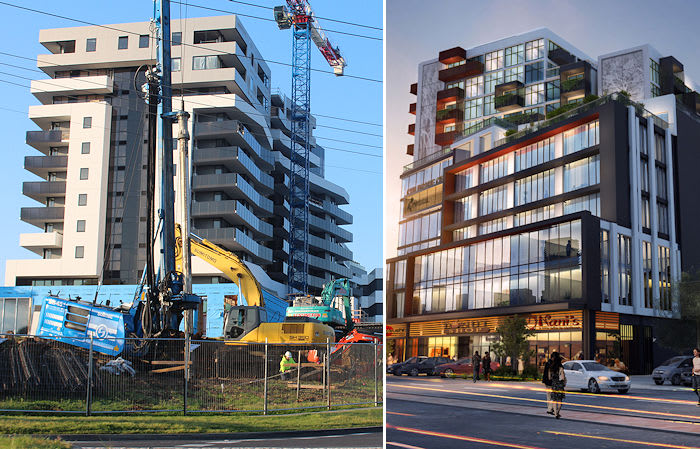 Two significant suburban projects break ground