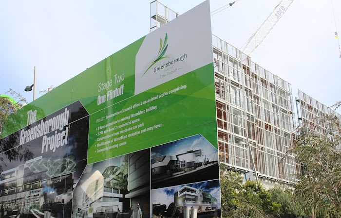 One Flintoff adds to Melbourne's council-driven projects