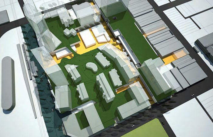 Preston Market set for 100 metre towers