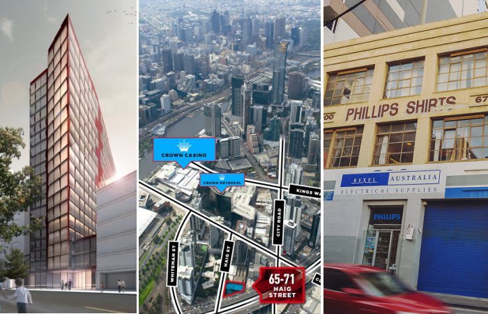 Going, going... development sites almost gone?