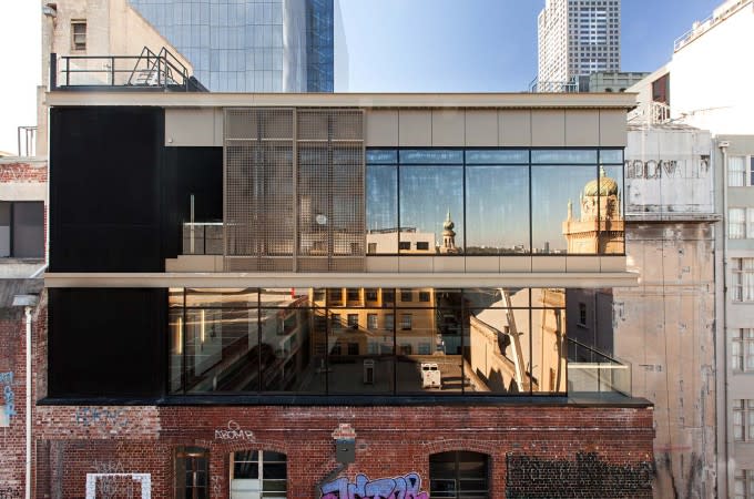 Inside a red brick reinvention