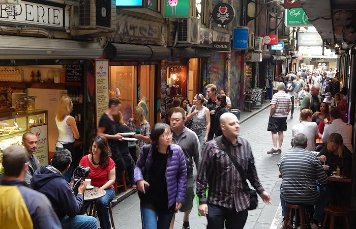 Making the City of Melbourne a better place for people