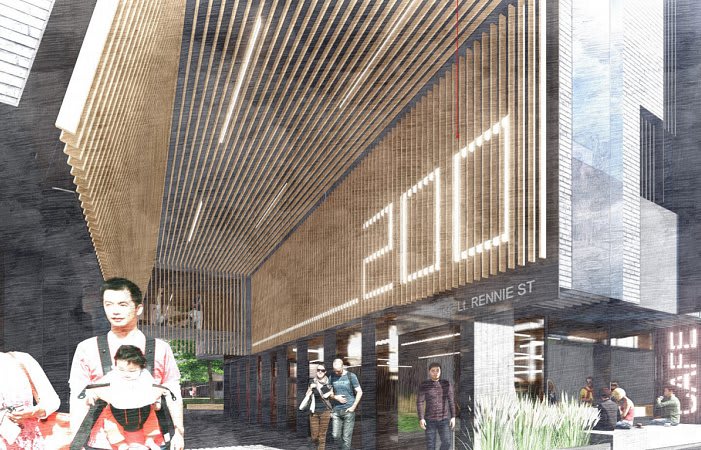Hayball rework plans for a major Sydney Road apartment development