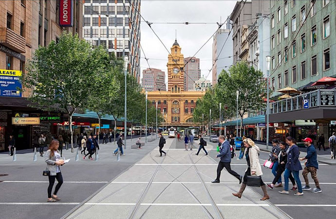 City of Melbourne gets ball rolling on Elizabeth Street South