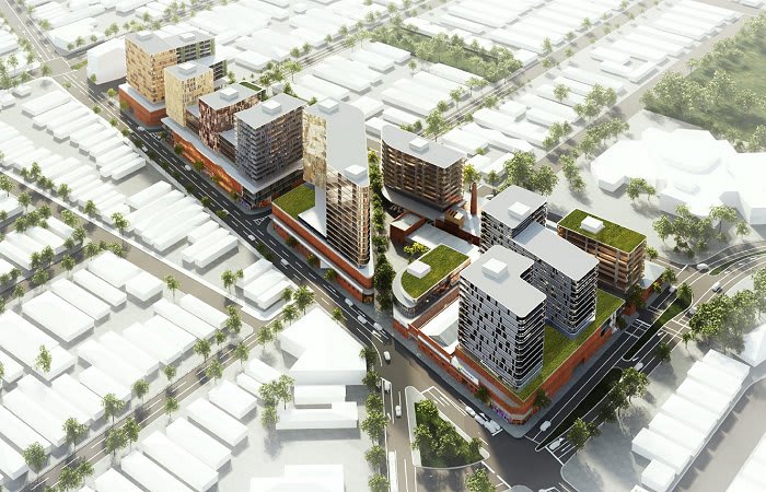 Where Footscray's future 8,000 apartments will be located