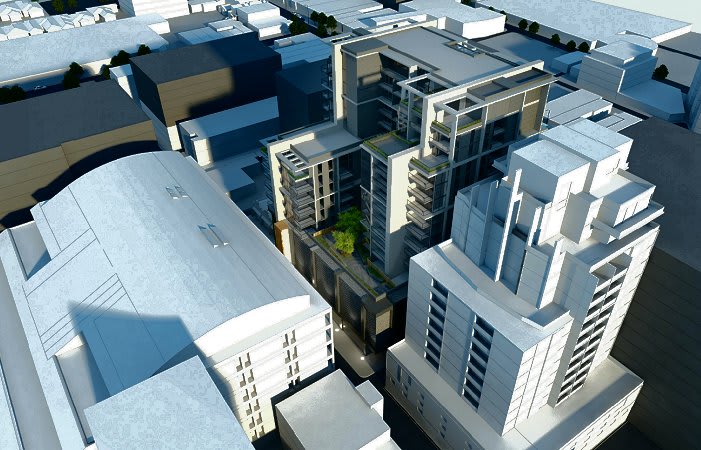 Giancorp refine their Moonee Ponds intentions