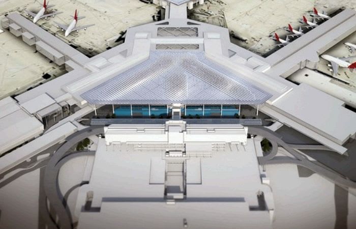 Melbourne Airport's stakeholder presentation reveals a new International Terminal