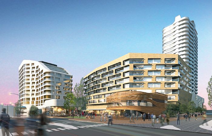 Apartments aplenty for The Glen's pending redevelopment