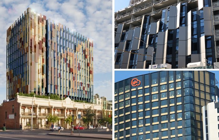 An overview of Melbourne's hyperactive student accommodation projects