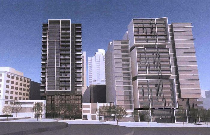 Air rights, share rights: 25-27 Coventry Street, Southbank
