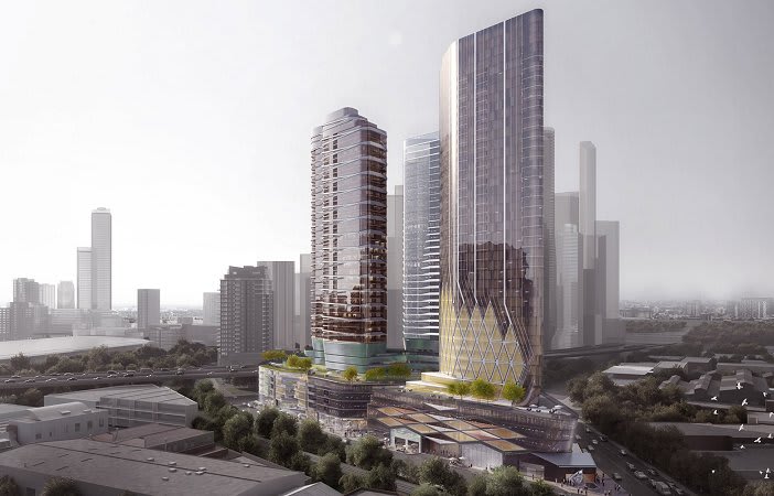 Is this DEC Australia's revamped City Road endeavour?