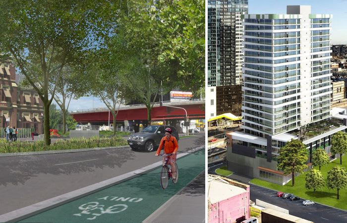 City Road set for a green overhaul, but will 207 City Road follow suit?