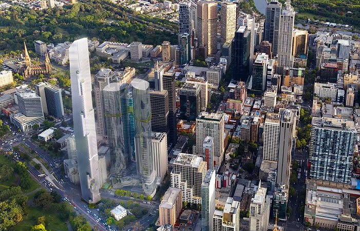 Royal Society of Victoria floats a plan for Melbourne's tallest skyscraper