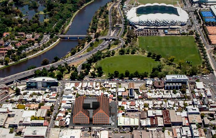 SEEK and you will find... a new Cremorne headquarters
