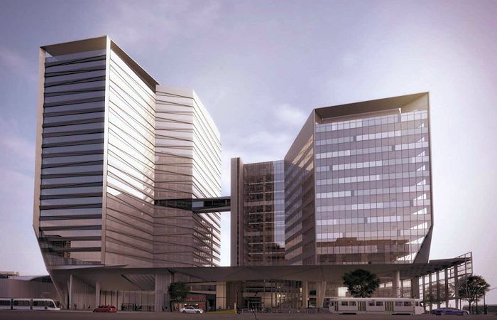 The new Victoria Police Centre looks set to become reality
