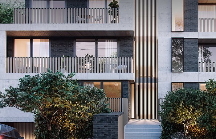 Melbourne's inner east keeps the apartment light burning bright