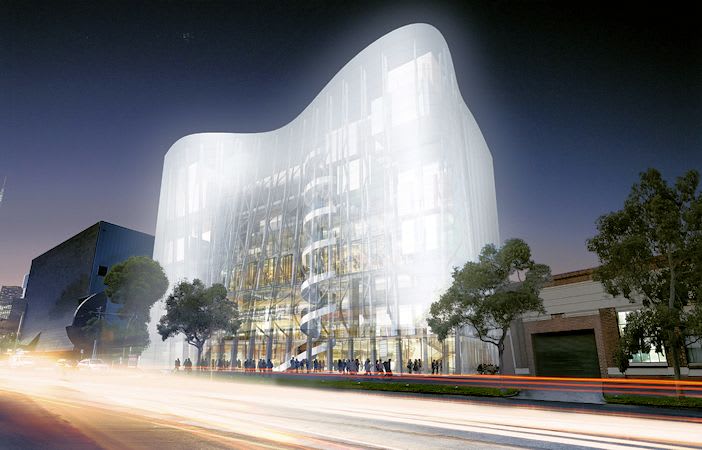 Is this the next addition to Melbourne's Arts Precinct?