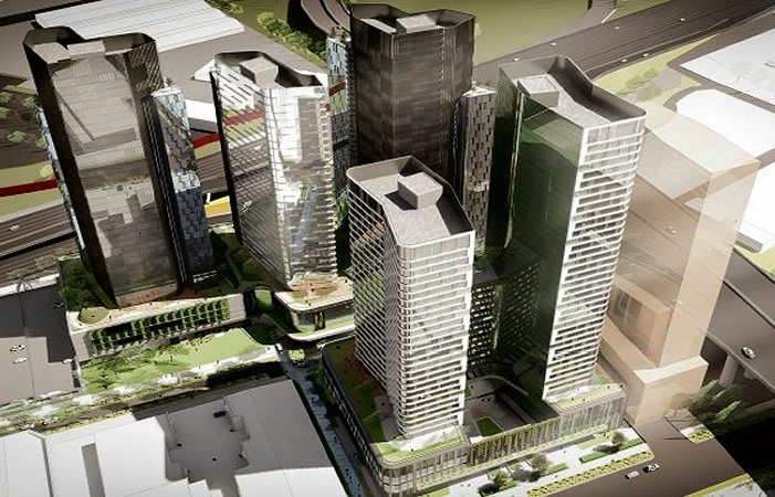 The latest Fishermans Bend developer with a spring in their step?