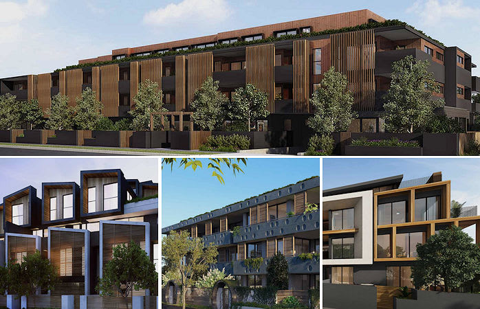 The dominant developer across the Urban Melbourne Project Database is...