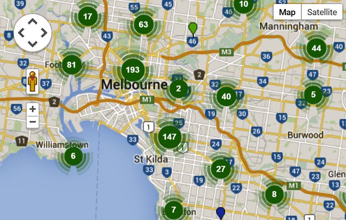 Call for expressions of interest: Urban Melbourne Project Database subscription