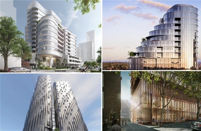 Four significant projects receive the NOD