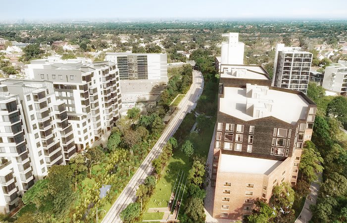 Sydney's GreenWay Draft Master Plan open for public comment