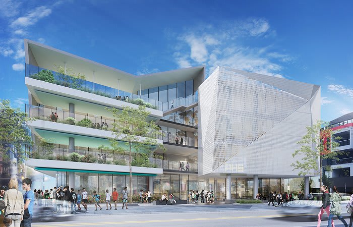 Prahran's vertical school nears as South Melbourne PS powers ahead