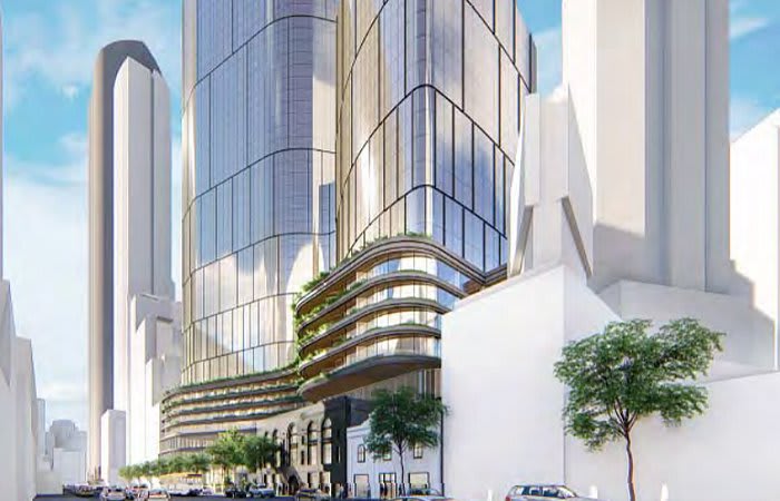 A reworked super Southbank development edges closer to approval